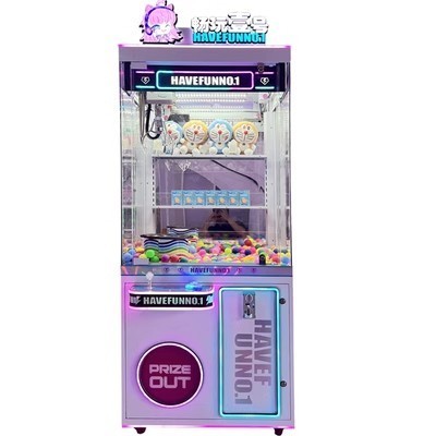 Human Claw Machine Claw Crane Machine For Sale Doll Park Claw Machine