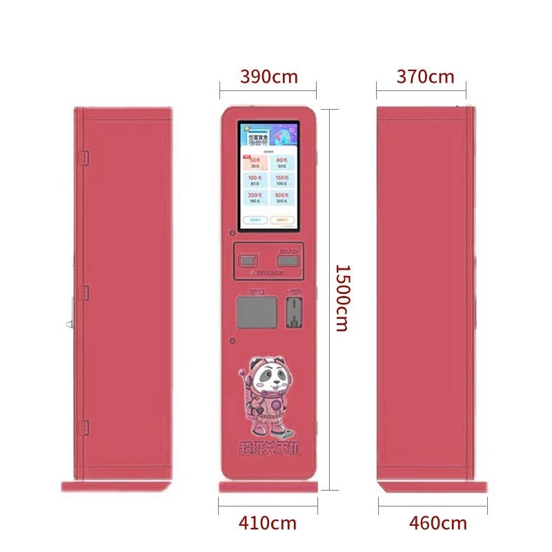 Coin Changer Machine Token Coin Changer Machine Coin Pusher Machine With Bill Changer