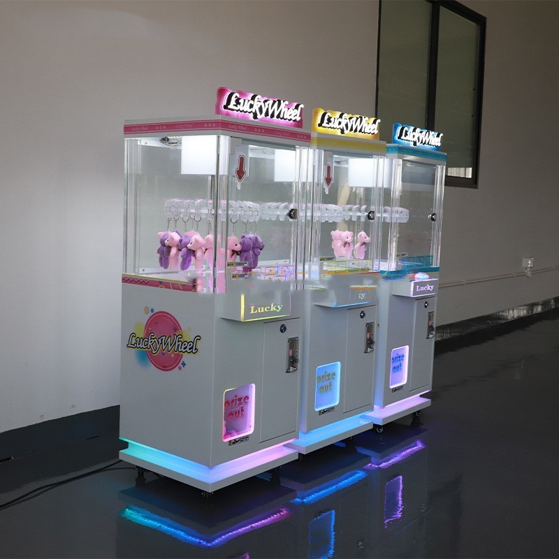 Custom Clip Prize Game Machine Kit Children's Clip Gift Machine Diy Kit Claw Machine Kit