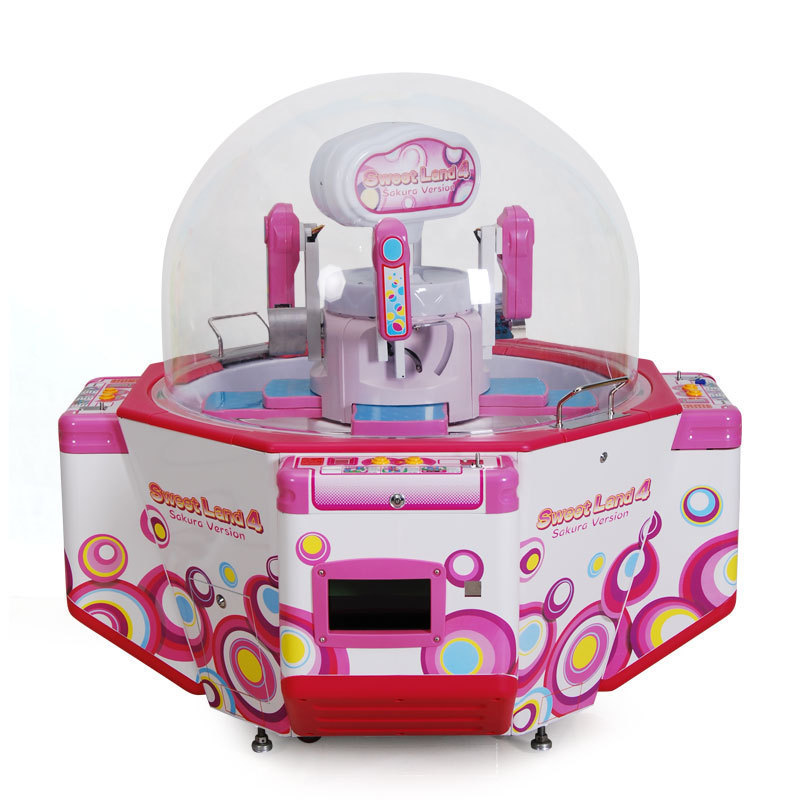 Coin Operated Arcade Machine Catch Prize Games Ball Ball Game Gift Vending Games For 4 Players