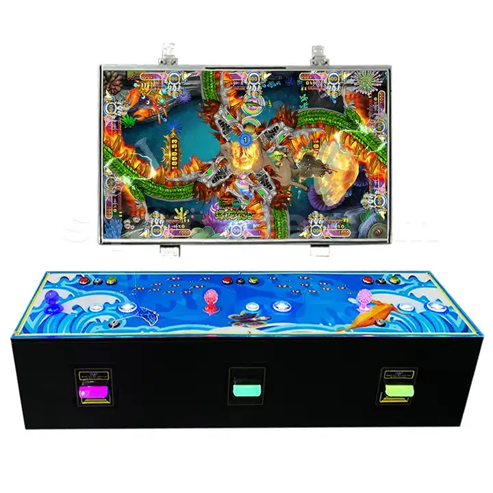 New Arrival Multi Players Stand Up Fishing Table Wire Set For Fishing Skill Game Machine