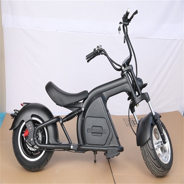 2020 New Design Chinese Factory Cheap EEC COC Citycoco Electric Scooter