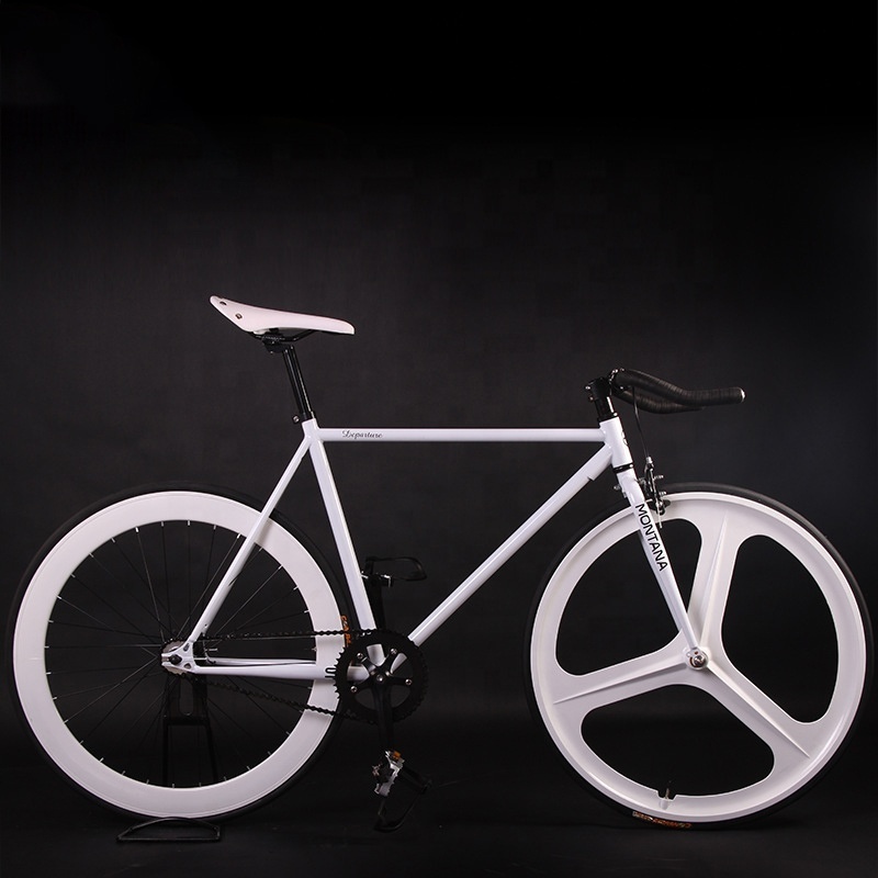 vintage bicycle 700C track bike single speed Aluminum Alloy FIXED GEAR BIKE for sale