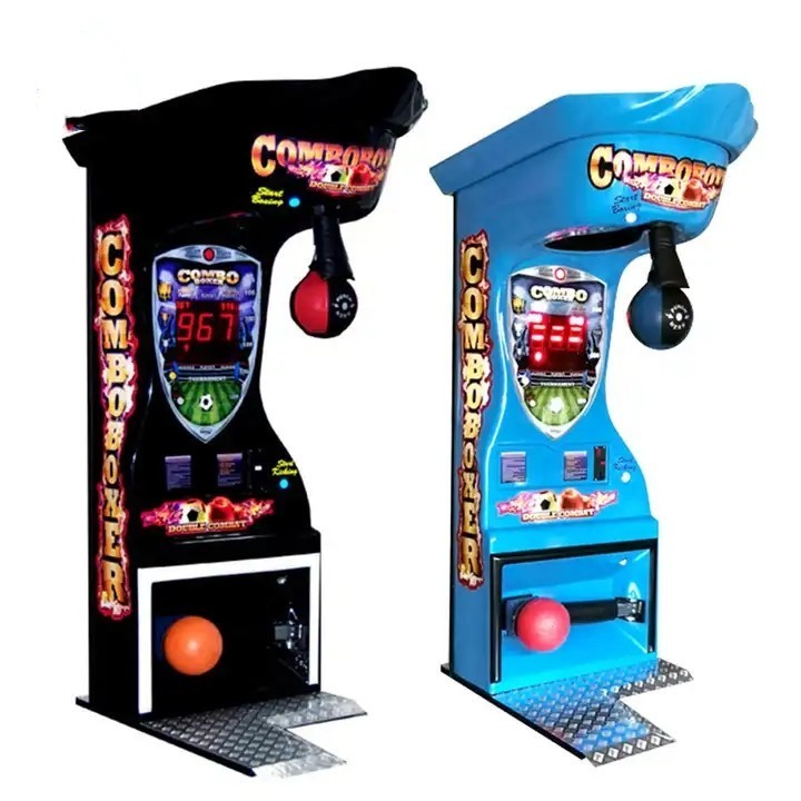 Custom Coin Operated Indoor Adults Sport Games Ultimate Big Punch Electronic Boxing Game Machine Redemption Arcade Machine