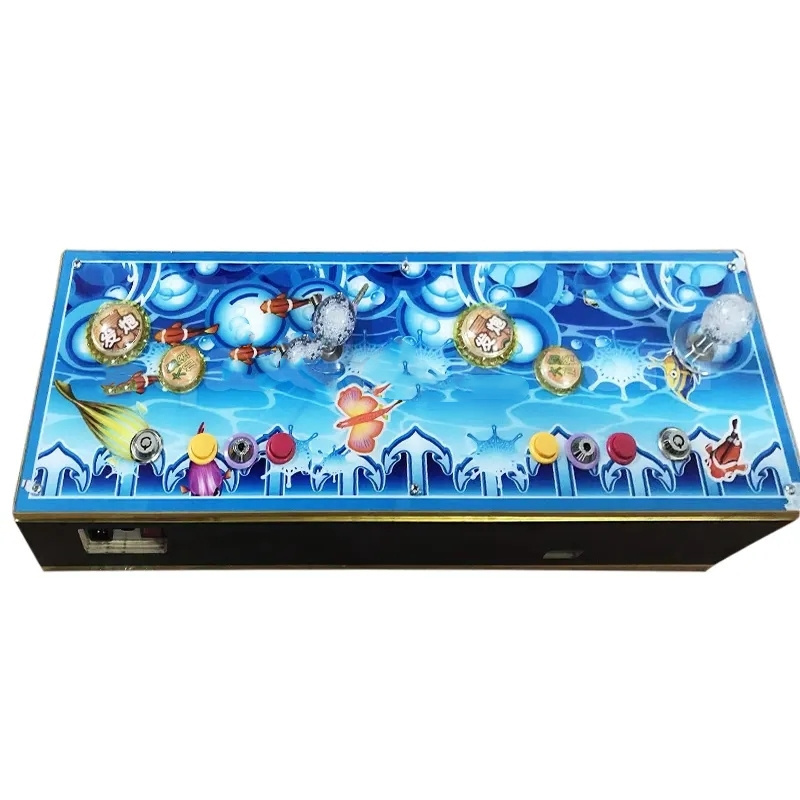 Portable Fish Game Machine 28 In 1 Game Machine Fish Game/26 In 1 Fish Game/fish Machine With Bill Acceptor