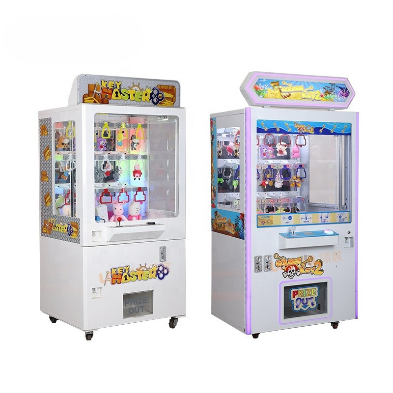 Indoor Shopping Mall 9 15 Holes Price Adult Push Coin Operated Toys Vending Golden Keymaster Arcade Machine