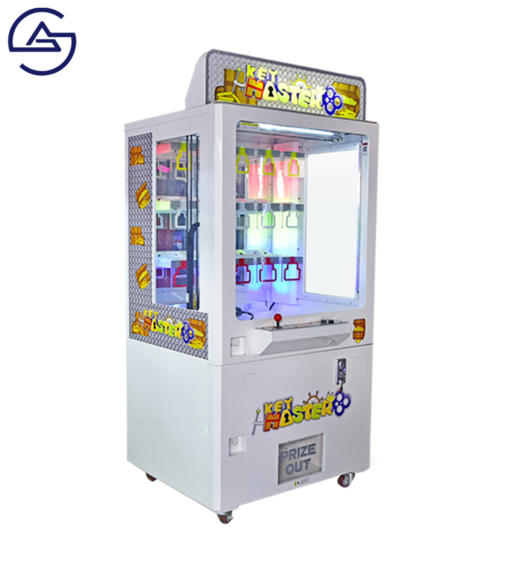 Earn Money Type 15 Holes Golden Game Master Gift Prize Game Machine For Sale