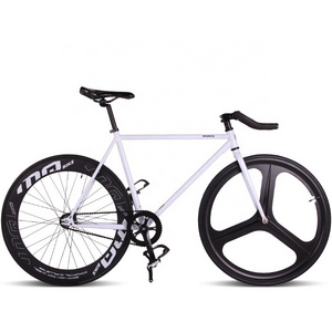 OEM Carbon Steel  700C Fixed Gear Bike Single Speed Fixed Gear Fixie Bike Track Bike