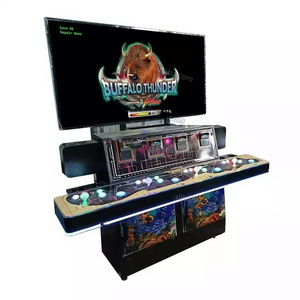 4 Player 55 inch Fish Game Machine Fish Shooting Game Fish Table