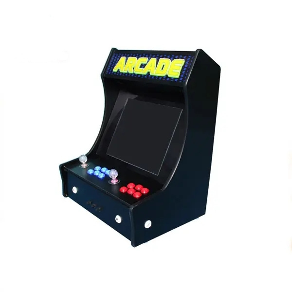 Multi Game Classic Arcade Game Cabinet 2 Player Machine Bartop Retro Arcade Machine