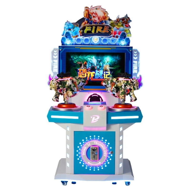 Factory Oem Service Zombie Coin Operated Shooting Zombies Arcade Game Arcade Shooting Arcade Game Machine