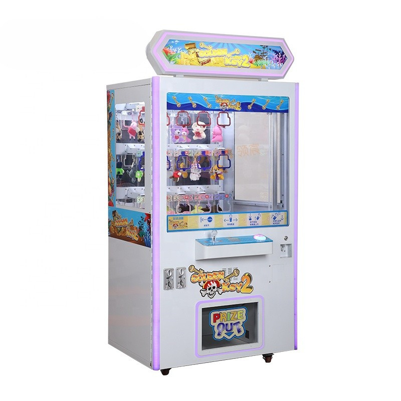 Indoor Shopping Mall 9 15 Holes Price Adult Push Coin Operated Toys Vending Golden Keymaster Arcade Machine