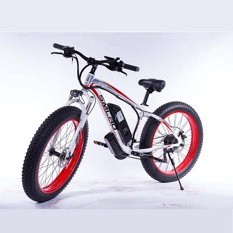 Best-selling 26inch beach fat tire beach curriser fat tyre snow electric bike 48V/36V lithium ion battery ebike