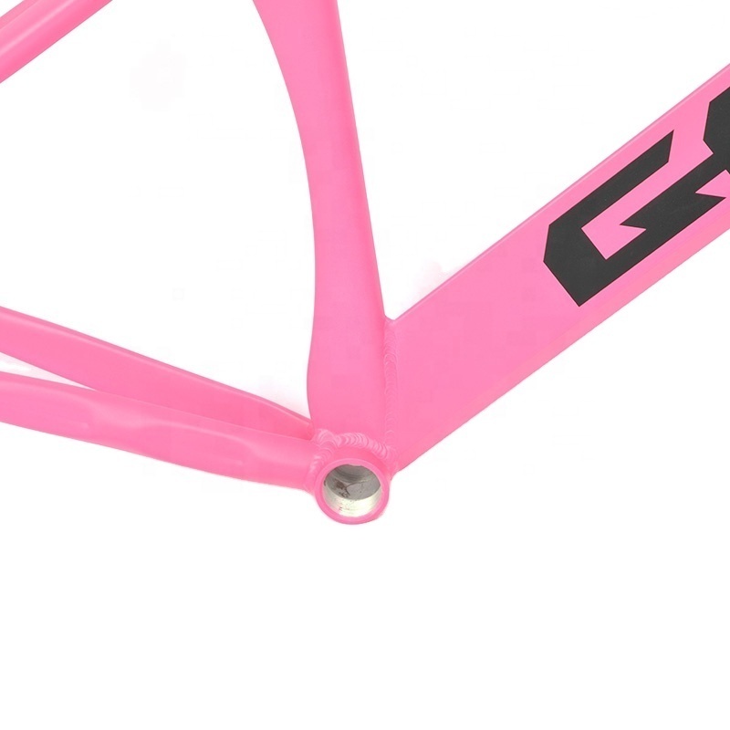 Track Bike Frame 700C Wheelset Best Price Fixie Bicycle Frame Aluminum Single Speed Bicycle Frame Fixed