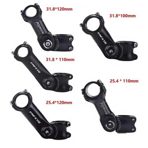 MTB Adjustable Angle Bicycle Handlebar Stem Alloy Mountain Bike Stem