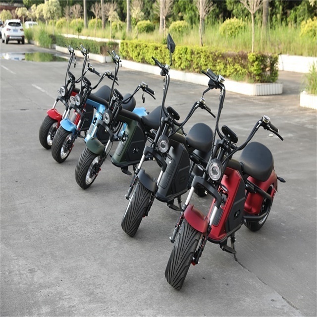 2020 New Design Chinese Factory Cheap EEC COC Citycoco Electric Scooter