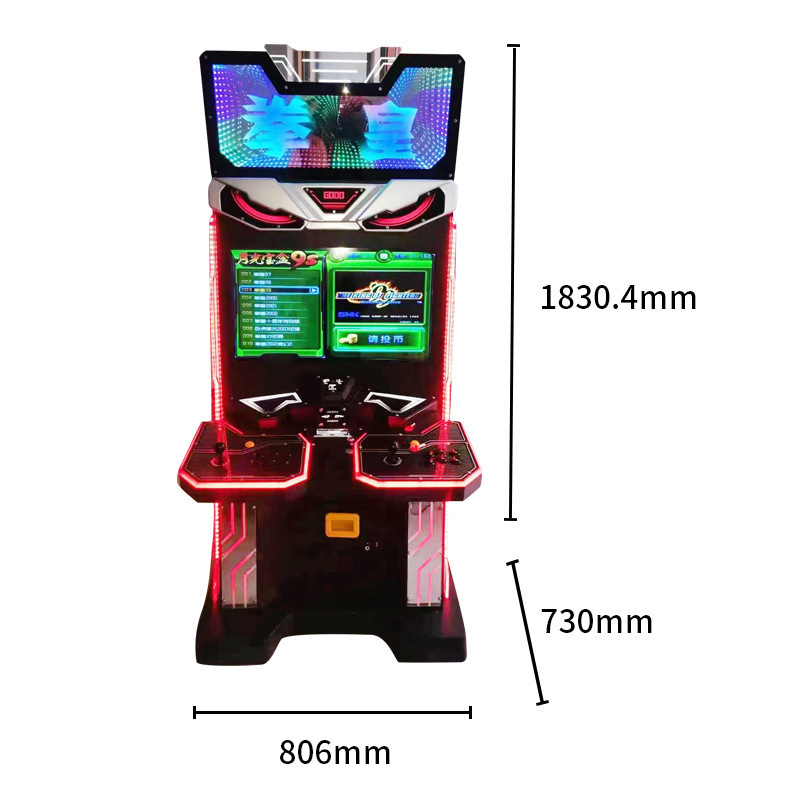 Retro Video Fighting Video Game Cabinet Machine Vewlix Arcade Games Machine