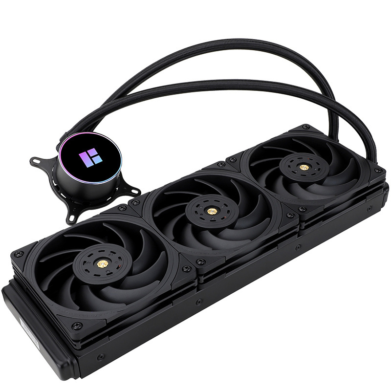 Thermalright Frozen Fusion 360 BLACK CPU AIO  Integrated Water Cooling Radiator  5V ARGB  CPU Liquid CoolerFrozen