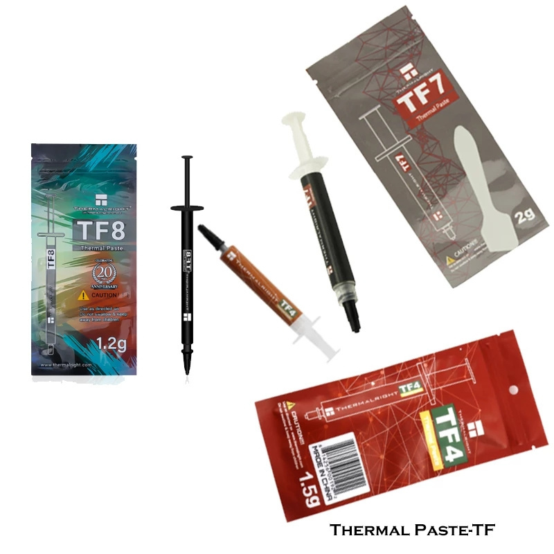 Thermalright Thermal Paste -TF3 TF4 TF6 TF7 TF8 TF9 For Laptops/Computer CPU/GPU Silicone Grease 9.5-14W/m-k Non-Conductive