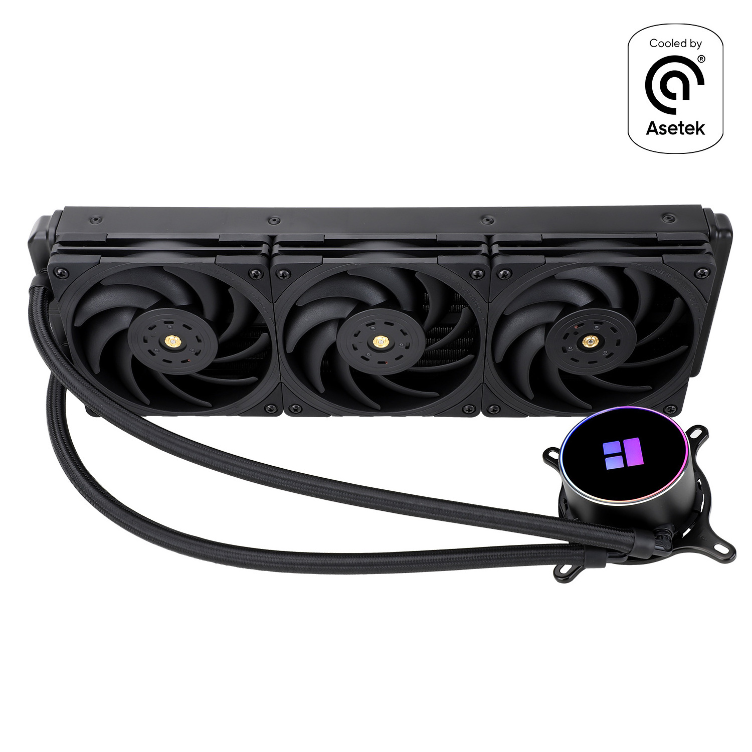 Thermalright Frozen Fusion 360 BLACK CPU AIO  Integrated Water Cooling Radiator  5V ARGB  CPU Liquid CoolerFrozen