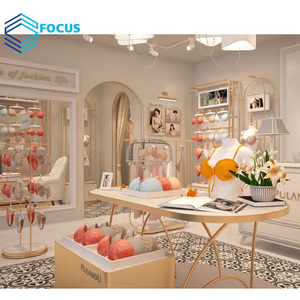 Modern Underwear Store Showcase Display Furniture Lingerie Shop Interior Design