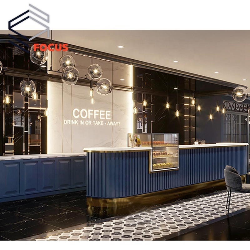 coffee shop cafe furniture counter bar in wood cafe tables and chairs wholesale cafe design