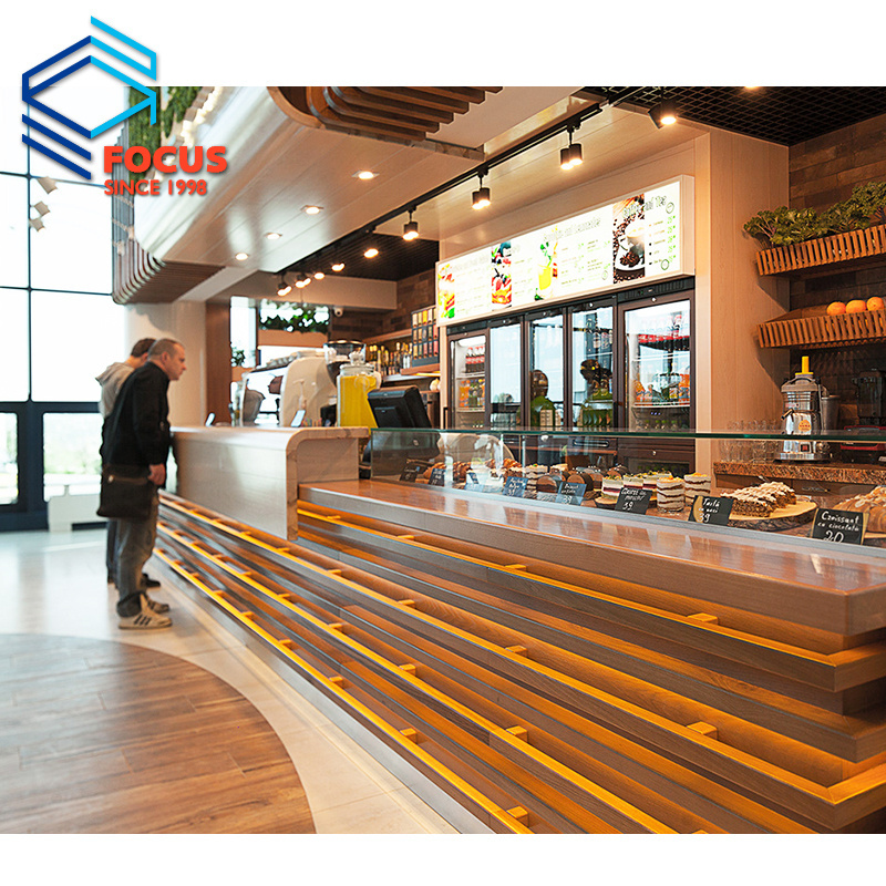 coffee shop Interior Design Bubble Tea shop Counter Designs Display coffee Shop Decoration Design Display Furniture