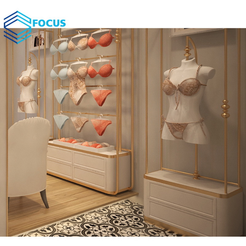 Modern Underwear Store Showcase Display Furniture Lingerie Shop Interior Design