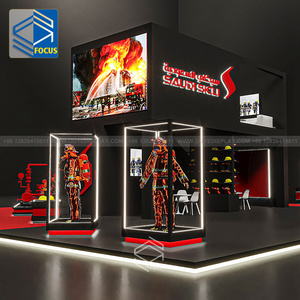 Advertising Promotion Trade Show Booth Design Large Metal Event Booth Modular Exhibition Booth