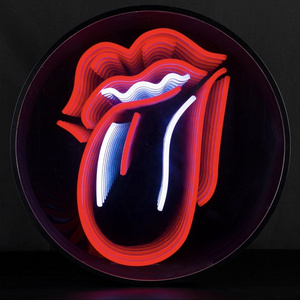 rolling stones infinity neon signs light custom business signs logo outdoor led bar neon sign