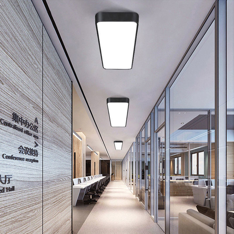 New Design Commercial Indoor Office Hanging Linear Light Led Chandeliers For Leisure Room Meeting Room Office Area