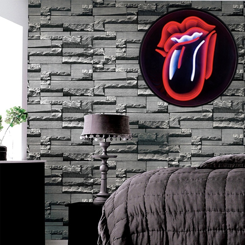 rolling stones infinity neon signs light custom business signs logo outdoor led bar neon sign