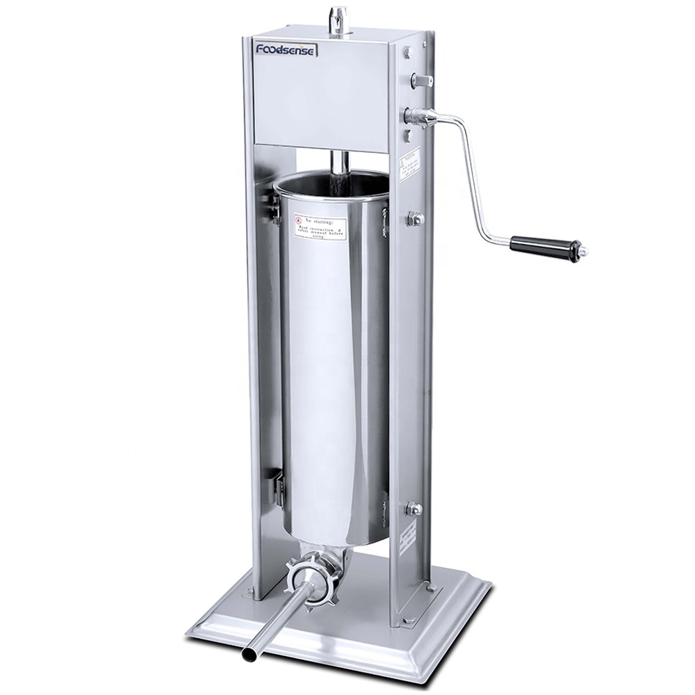 Meat Sausage filler/sausage filling machine/meat sausage stuffer 5L