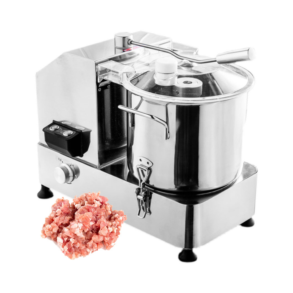 6L Multi-function Meat And Vegetable Chopper Mixer For Sauces Fillings Cabbage Potato Cutter