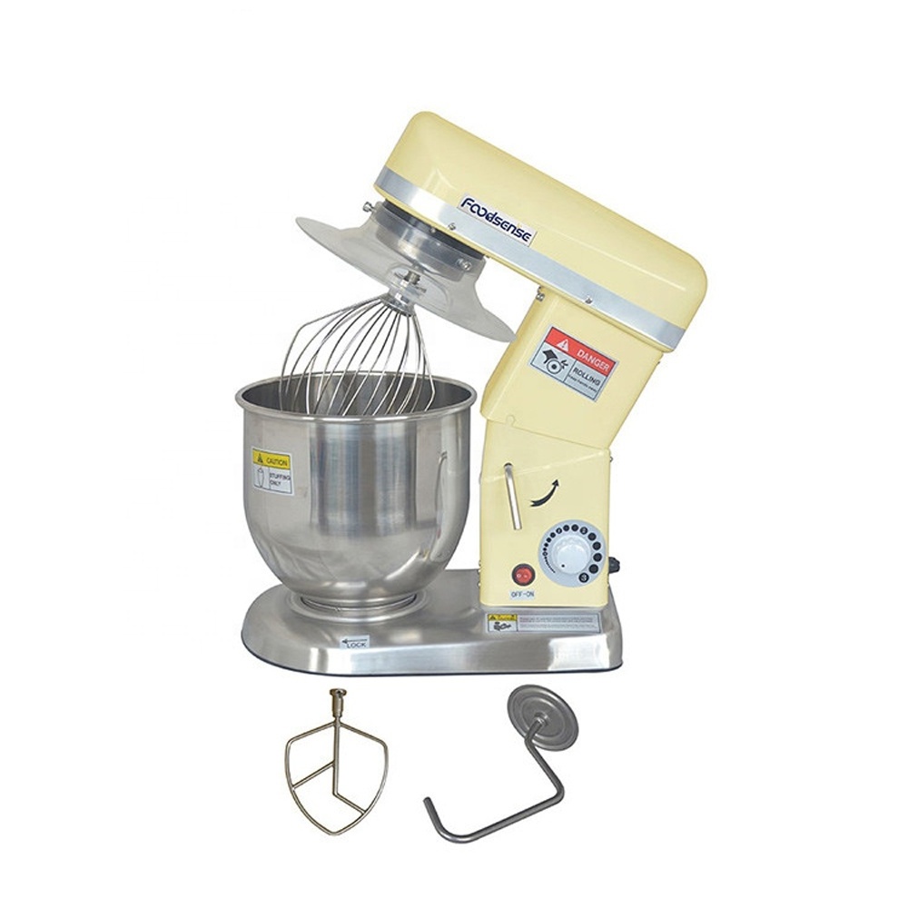 High Quality 5l 7l 20l 30l 70l Commercial Stand Cake Mixer Dough Mixer Machines Electric planetary Food Mixer