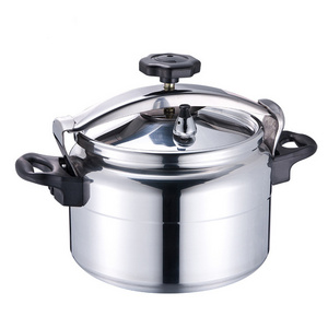 Commercial 50L Large Capacity Pressure Cooker Used By Gas Stove Heating