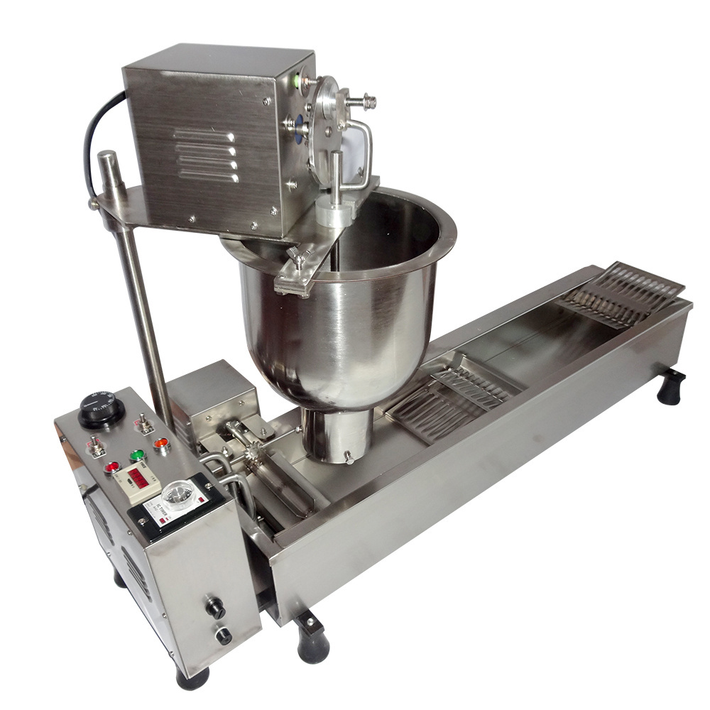 Commercial Automatic All Stainless Steel Electric Fryer Used Oil Donut Making Machine