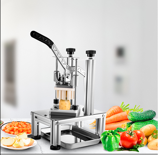 Multifunction French Fries Cutter Vegetable Fruit Slicer Potato Chopper Machine - Buy French Chips Cutter Machine