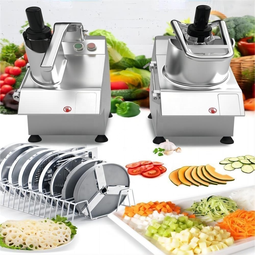 Chefs Best Choice Stainless Steel Vegetable Slicer Cabbage Onion Carrot Vegetable Cutting Machine For Sale