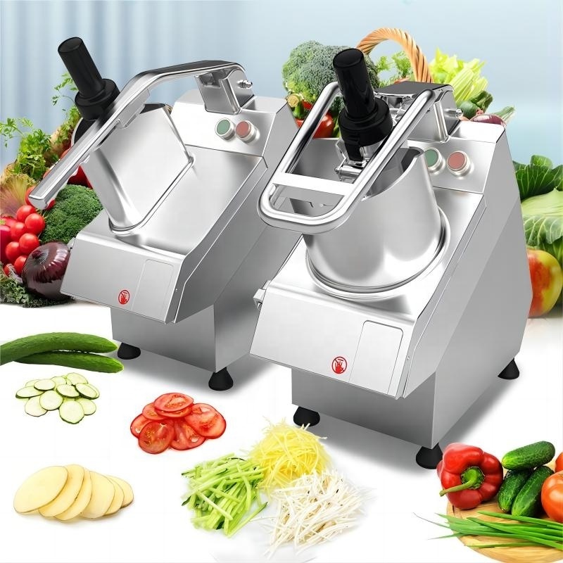 Chefs Best Choice Stainless Steel Vegetable Slicer Cabbage Onion Carrot Vegetable Cutting Machine For Sale