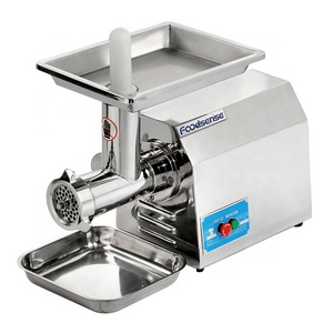 TC-32 Commercial Type 8/12/22/32 Table Top stainless steel industrial meat mincer meat grinder low price high quality for sale