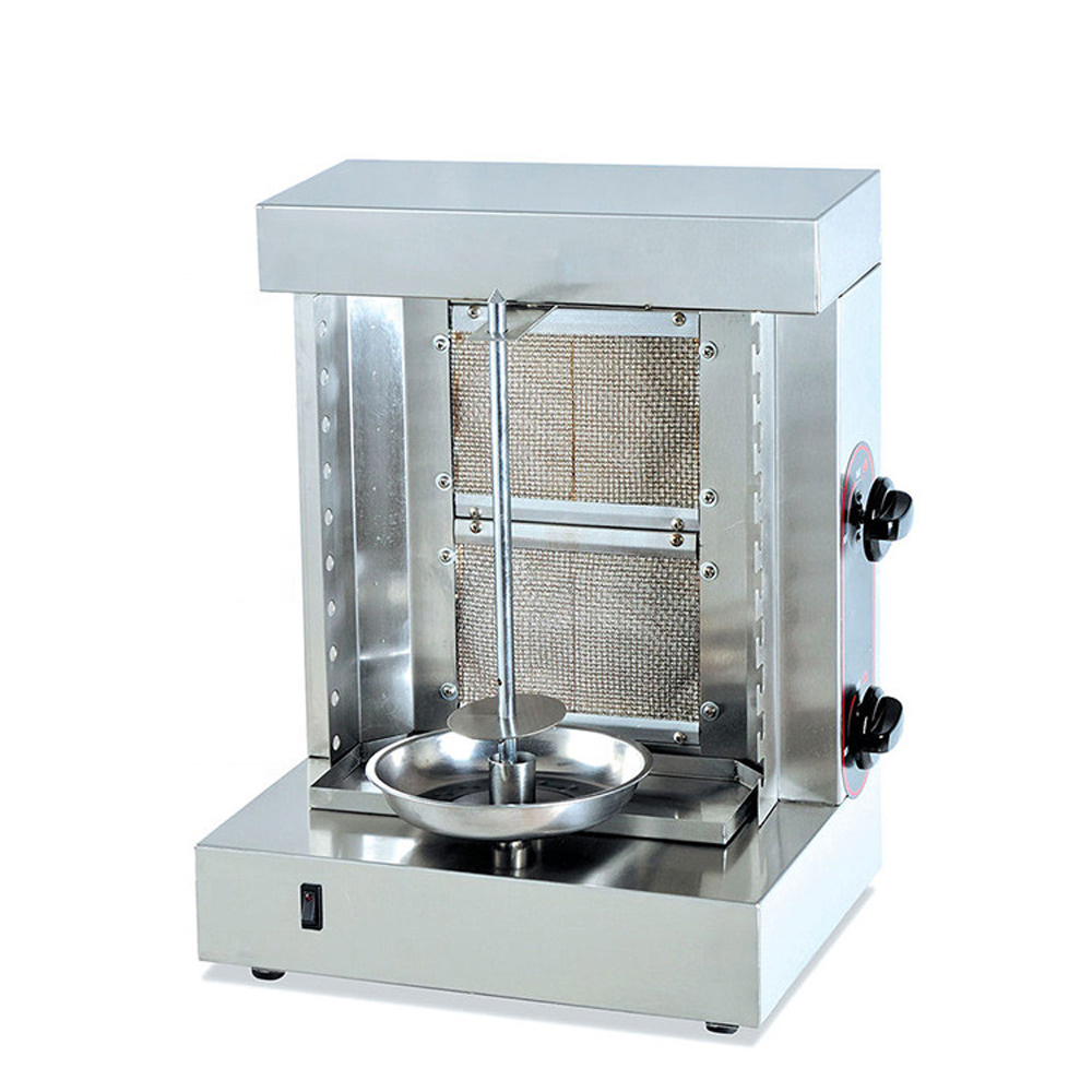 Commercial  used Stainless Steel  mini gas small shawarma machine for sale