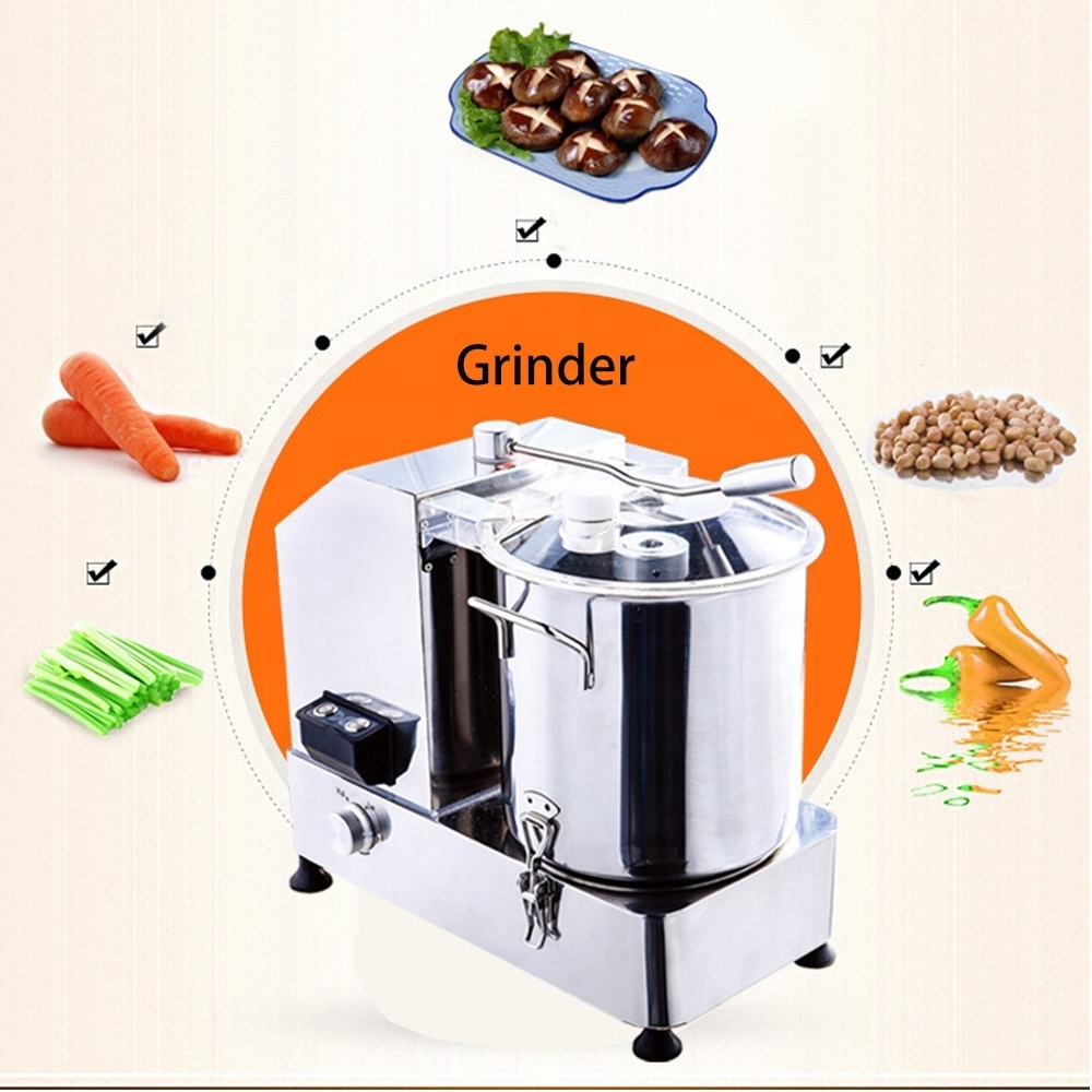 6L Multi-function Meat And Vegetable Chopper Mixer For Sauces Fillings Cabbage Potato Cutter