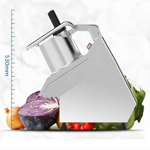 Chefs Best Choice Stainless Steel Vegetable Slicer Cabbage Onion Carrot Vegetable Cutting Machine For Sale