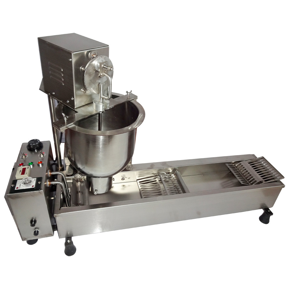 Commercial Automatic All Stainless Steel Electric Fryer Used Oil Donut Making Machine