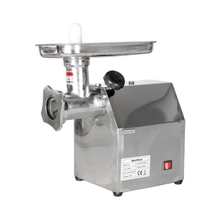 Electric Mincer Machine Commercial Minced Meat Maker Stainless Steel Meat Grinders For Industrial And Home Use