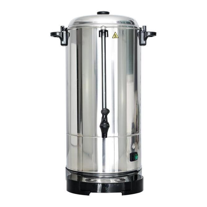 Commercial 20L Commercial Grade Stainless Steel Percolator Coffee Maker Hot Water Boiler Urn for Catering