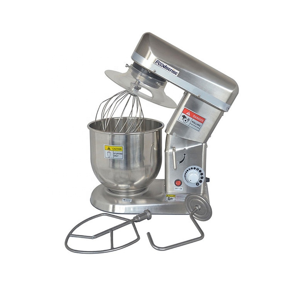 High Quality 5l 7l 20l 30l 70l Commercial Stand Cake Mixer Dough Mixer Machines Electric planetary Food Mixer