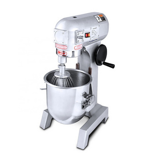 High Quality Egg Flour Food Mixer Baking Machine Spiral Dough Mixers 10L 20L 30L 40L Stand Mixer Easy Handle