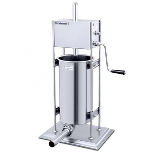 Meat Sausage filler/sausage filling machine/meat sausage stuffer 5L